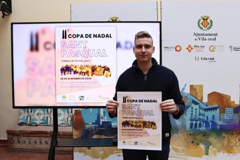 La segona Copa de Sant Pasqual se celebrarà el 28 de desembre al pavelló Bancaixa