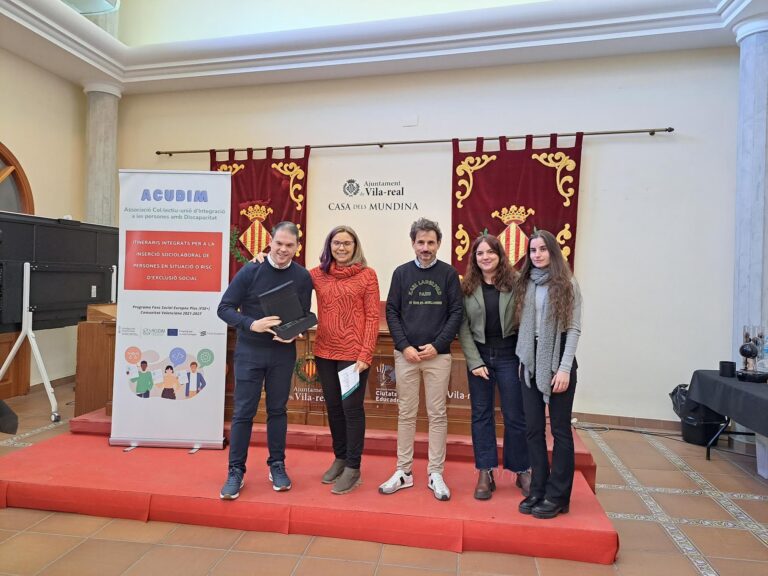 Vila-real obri portes al treball inclusiu amb una marató d’entrevistes per a persones amb diversitat funcional