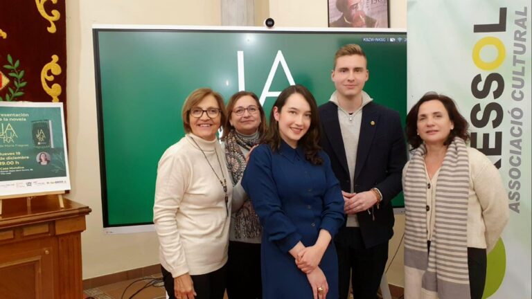 Presentació de la novel·la ‘Jaguara’ de María Fragoso