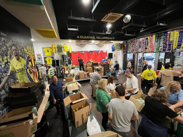 Reconeixement a l’ajut als afectats de la DANA per part de la Cèltic Submarí