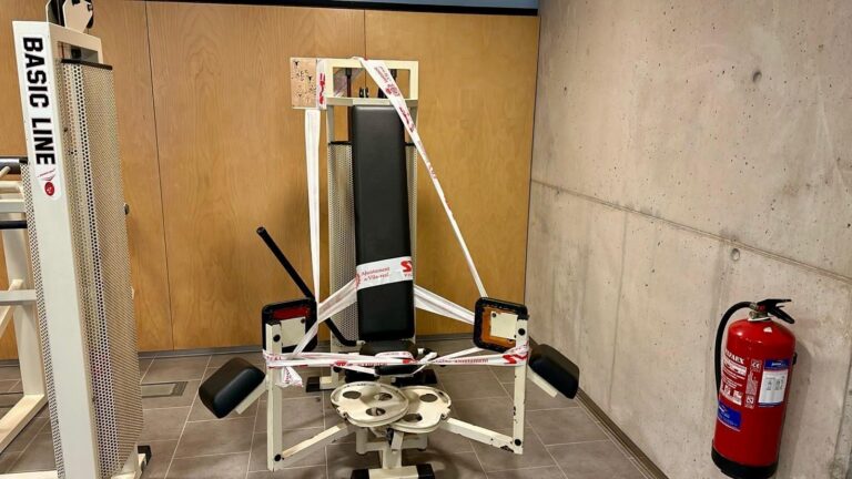 El PP demana un pla d’urgència per als gimnasos municipals davant la seva situació d’abandó