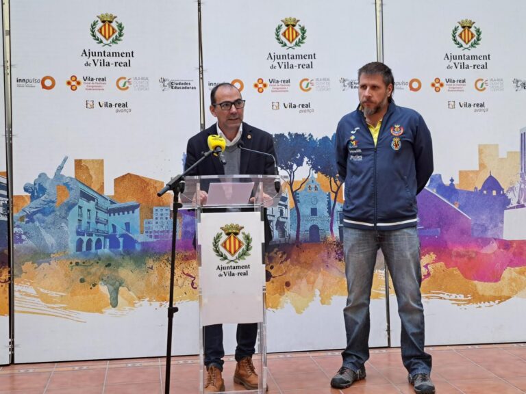 Vila-real s’endinsa en l’ambient nadalenc amb la Fira de Santa Caterina i l’encesa de la il·luminació especial