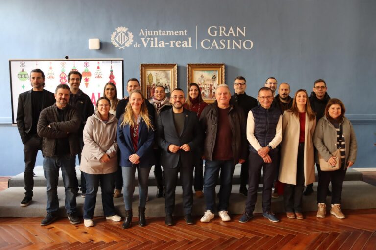 Benlloch i Fajardo apunten a un 2025 de renaixement i noves oportunitats a Vila-real gràcies a l’estabilitat del Pacte de la Llum de Tol