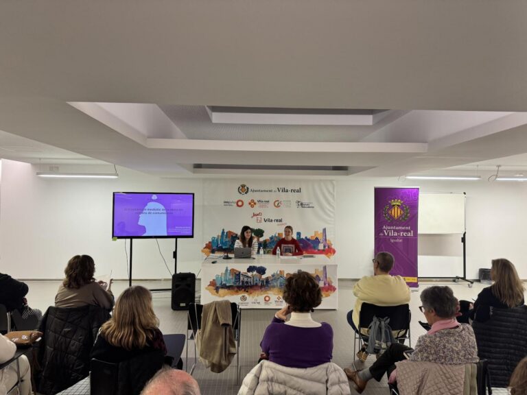 Inauguració de l’Escola d’Igualtat amb una reflexió sobre el paper dels mitjans i la imatge de la dona