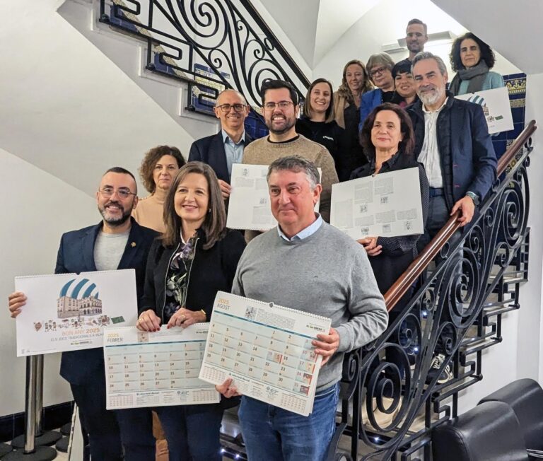 Caixa Rural presenta el Calendari Solidari 2025 dedicat als jocs tradicionals