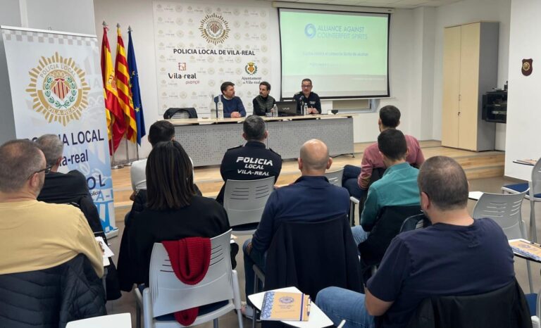 La Policia Local organitza un curs sobre detecció de falsificacions de begudes espirituoses