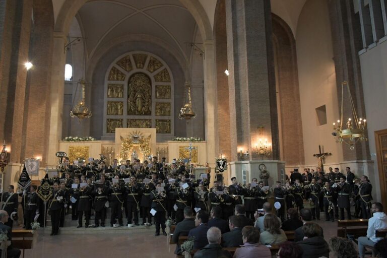 Vila-real gaudeix del XI Pregó Musical en la Basílica de Sant Pasqual aquest diumenge per la pluja