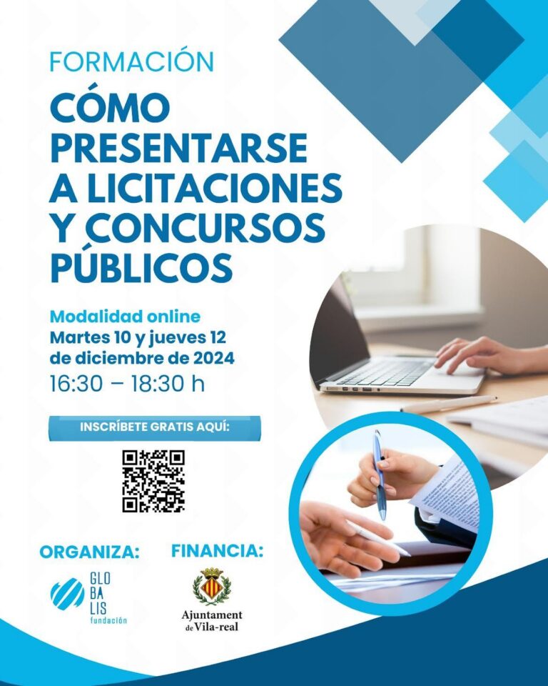 Vila-real impulsa un curs per a formar empreses en licitacions públiques