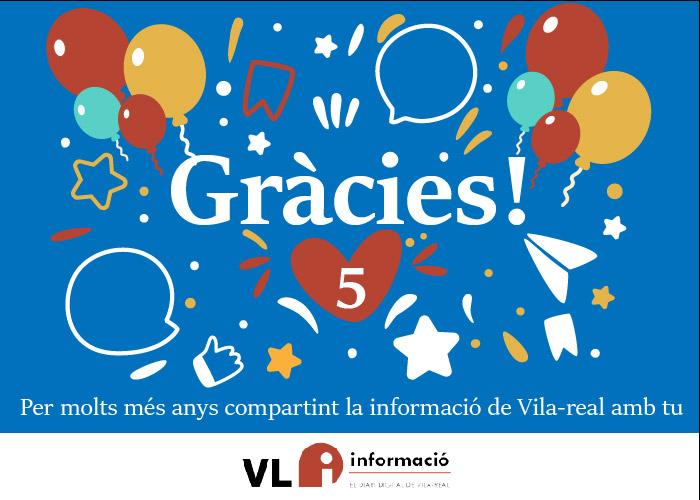 Vila-real Informació compleix cinc anys com a mitjà de comunicació