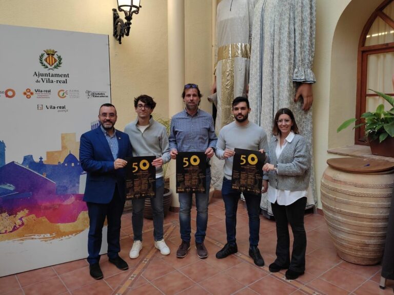 Vila-real celebra el 50é aniversari de la Matxà de Sant Antoni de la mà dels Lluïsos