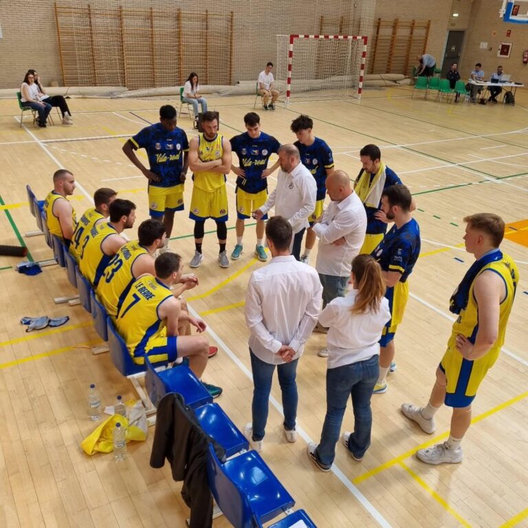 Debut amb derrota per a l’Esportiu Bàsquet Vila-real en la fase final de la Tercera FEB a Saragossa