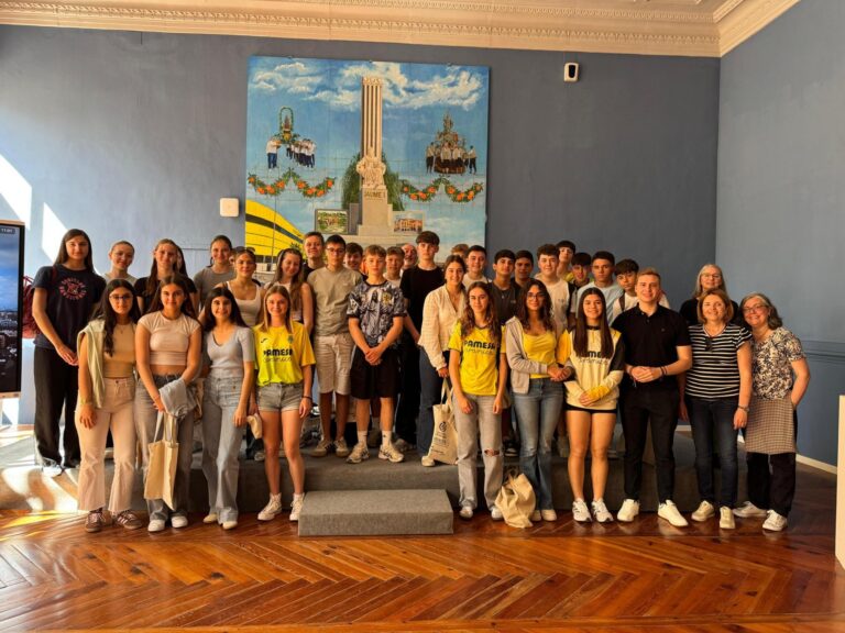 Vila-real acull estudiants alemanys en una experiència d’intercanvi Erasmus+