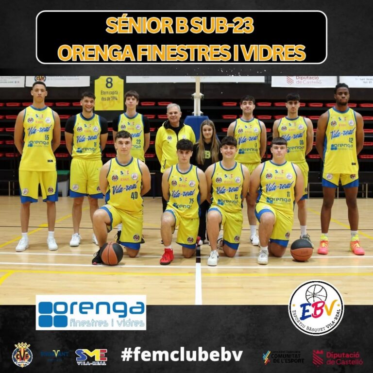 Temporada positiva per al Sènior B – Sub-23