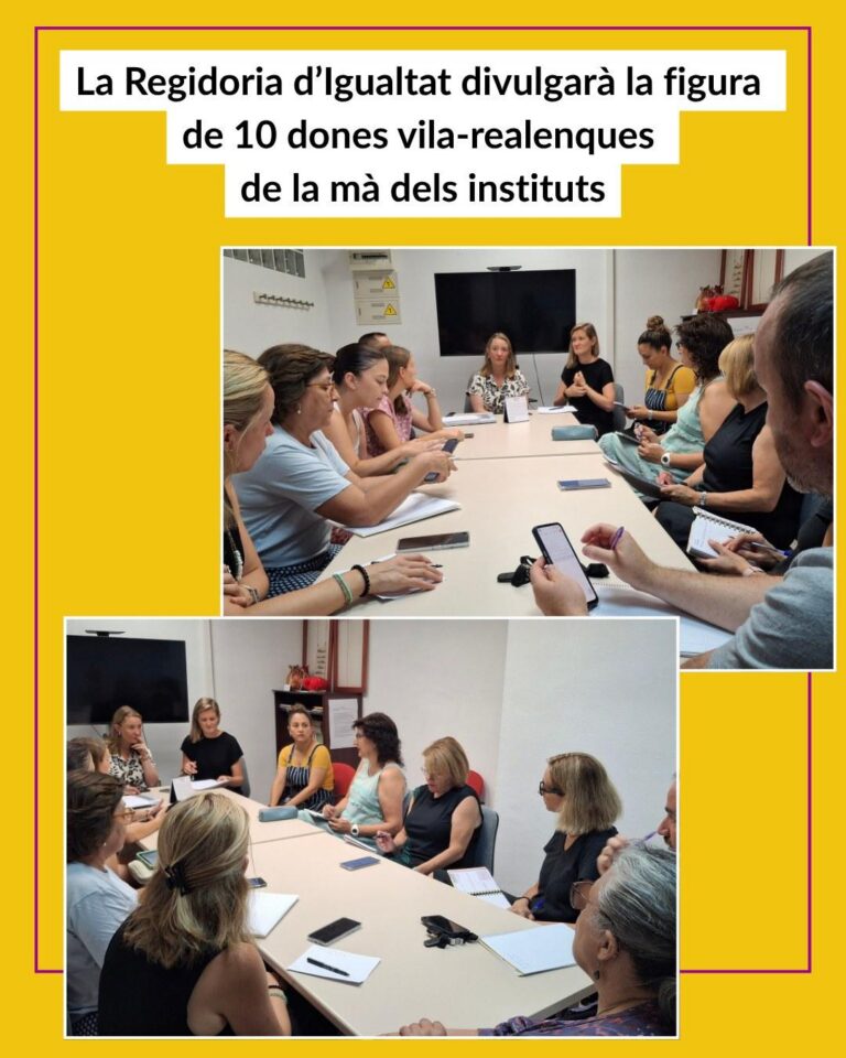 L’alumnat dona veu a les dones que han fet història a Vila-real