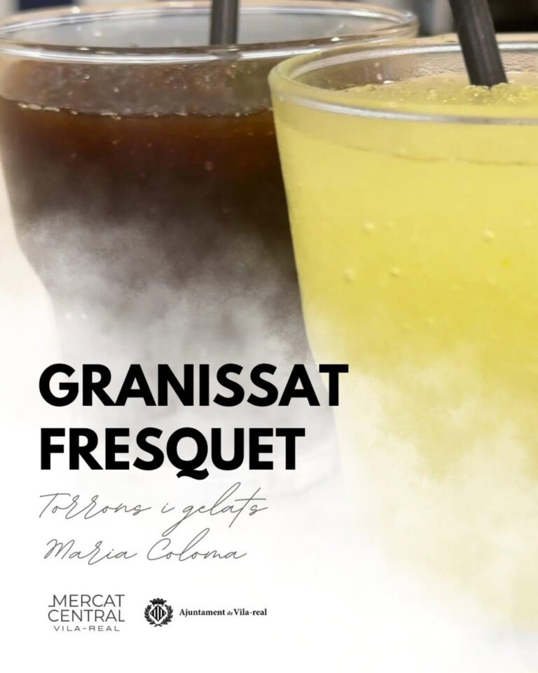 Refresca’t amb els granissats de Maria Coloma al Mercat Central