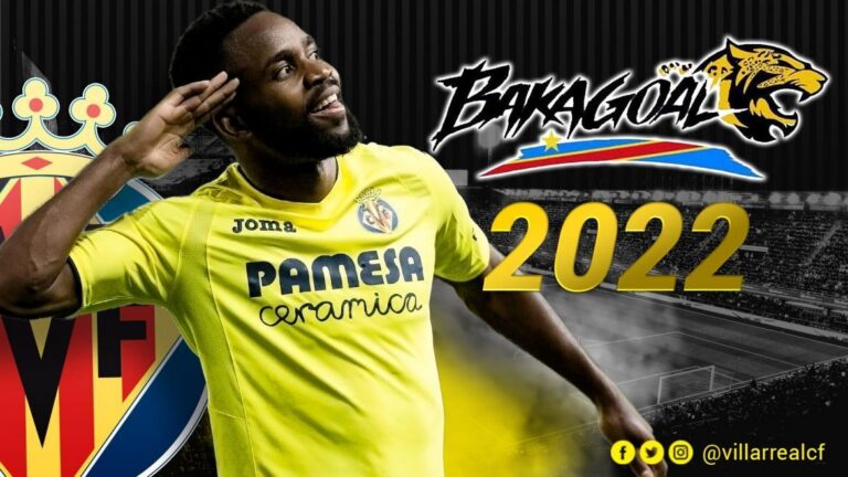El davanter, Cédric Bakambu, amplia el seu contracte amb el Villarreal fins a juny de 2022