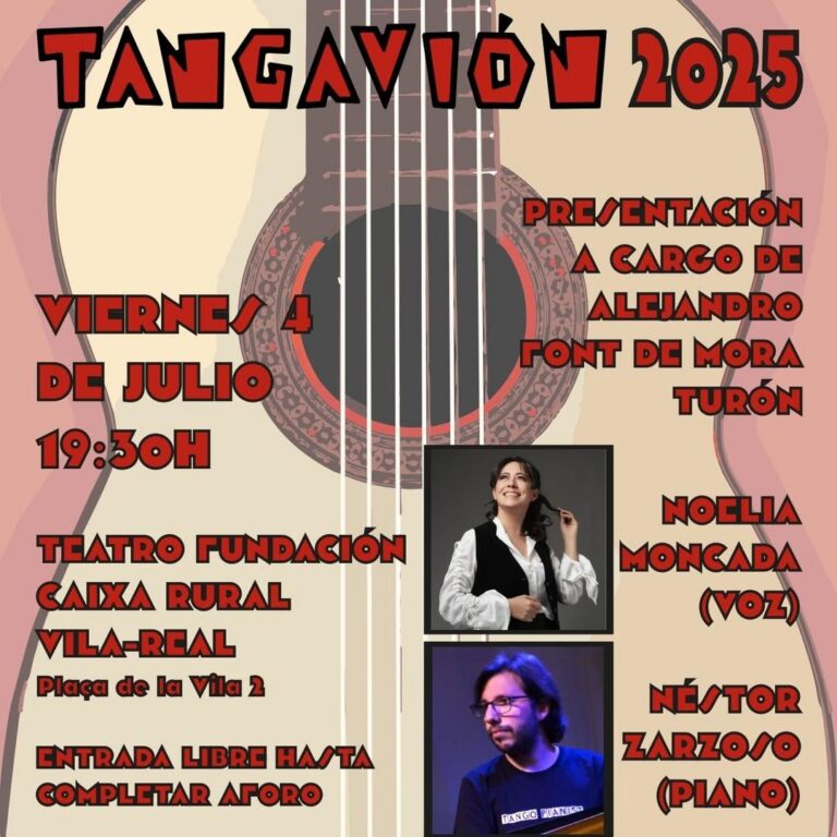 El tango aterra a Vila-real amb ‘Tangavión 2025’