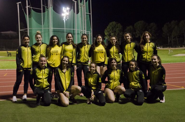El Club Atletisme Vila-real es classifica com a finalista autonòmic per a la final A