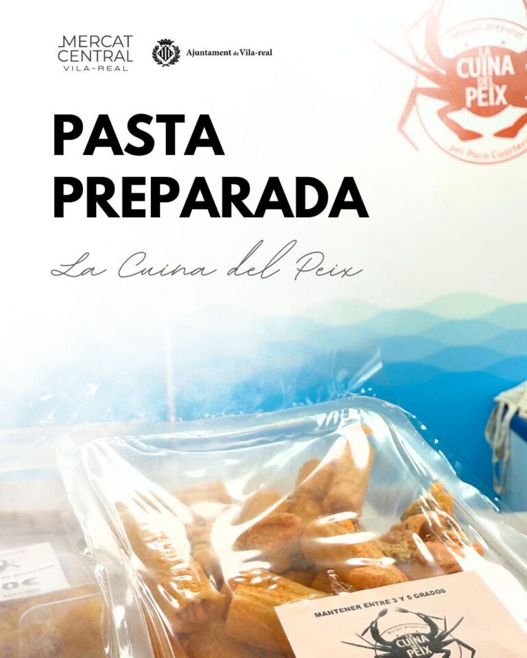 La Cuina del Peix ofereix plats preparats i saludables al Mercat Central