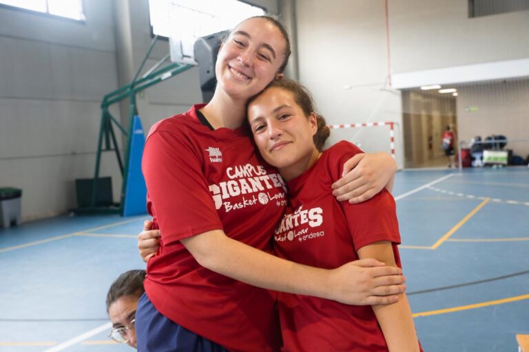 El Campus Gigantes Basket Lover s’acomiada deixant un estiu ple d’emocions i companyonia