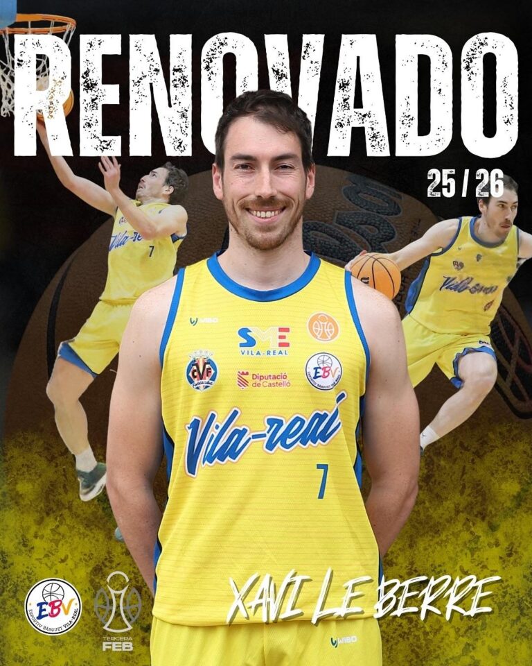 Xavi renova i liderarà una nova temporada amb l’equip