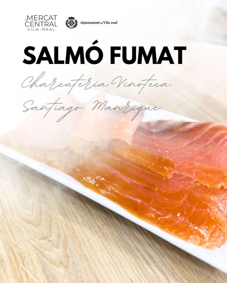 El salmó fumat de la Charcuteria Vinoteca Santiago Manrique, un sabor imprescindible per a l’estiu
