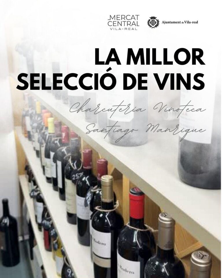 El Mercat Central de convida a descobrir la millor selecció de vins