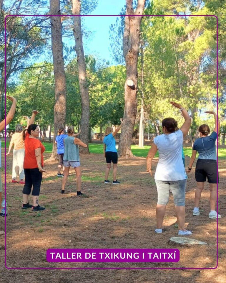 Benestar i harmonia en el programa Outdoor Women’s Home Workshops