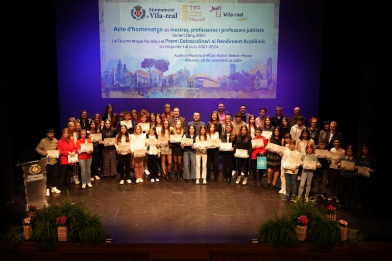 La Fundació Caixa Rural premia 35 estudiants per la seua excel·lència acadèmica