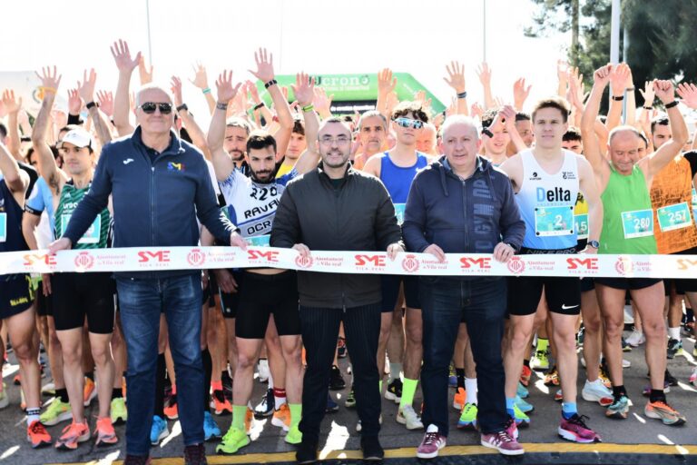 Celebrat el 5K del Servei Municipal d’Esports que obre el Circuit de carreres populars 2023