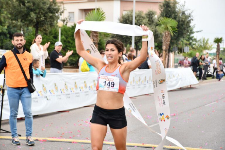 Vila-real celebra una cursa 5K del Servei Municipal d’Esports amb caràcter solidari