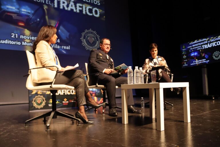 Vila-real reafirma el seu lideratge en formació policial amb el Congrés de Delictes de Trànsit