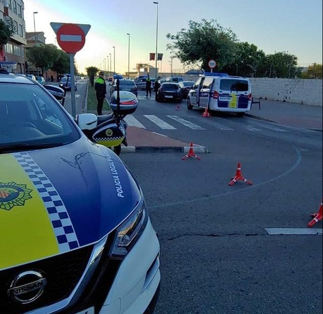 La Policia Local de Vila-real logra esclarir més del 60% dels accidents de trànsit amb fugida