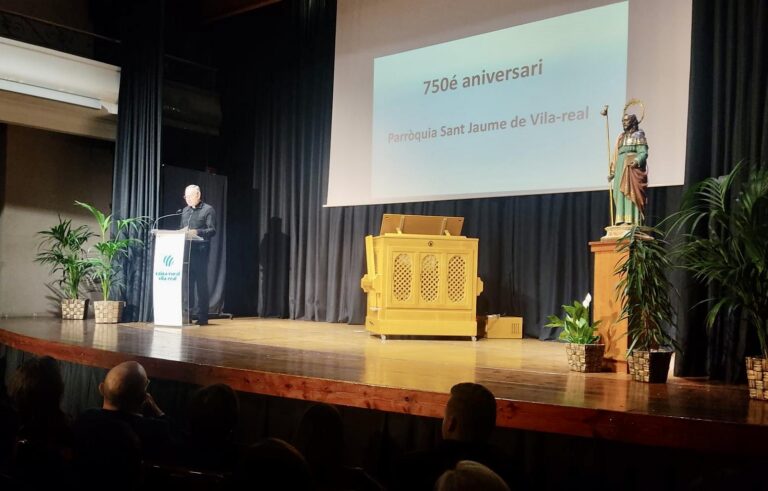 El trasllat d’imatges i la visita a Poblet, entre els actes del 750 aniversari de l’Arxiprestal de Vila-real