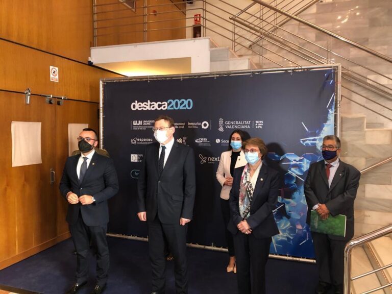 Vila-real és distingida per tercera vegada com a Ciutat de la Ciència i la Innovació i suma deu anys sent capdavantera