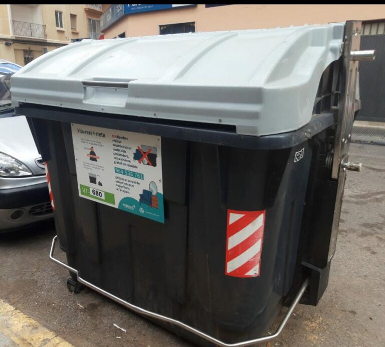 Vila-real traurà a licitació els serveis de Recollida de Residus Urbans i Neteja Viària abans que acabe el mes 