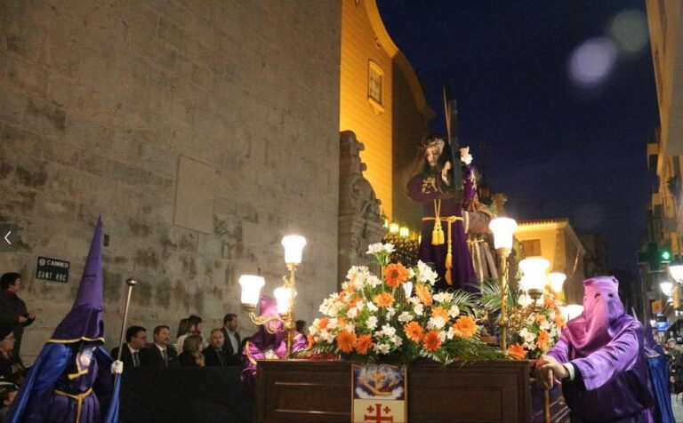 La Germandat Franciscana de Terra Santa suspén els seus actes i desfilades per Setmana Santa a Vila-real 