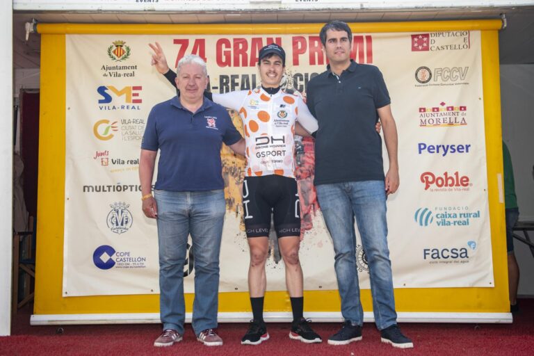 Carlos Collazos guanya a Morella en la primera etapa del 74 Gran Premi Vila-real