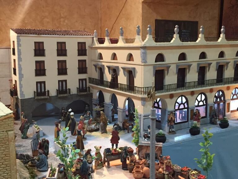 Arranca la I Ruta de Betlems amb una guia de 24 naixements de particulars, institucions i del concurs dels Lluïsos