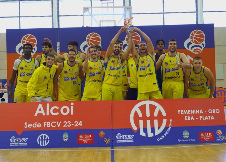 Mantefont EB Vila-real s’emporta la Lliga Valenciana EBA