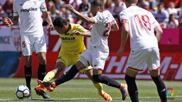 El Villarreal empata contra el Sevilla després d'anar guanyant 0-2