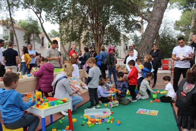 Vila-real celebra la Festa de la Diversitat, una jornada inclusiva per a xiquets neurotípics i neurodivergents