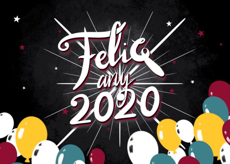 Brindem per un 2020 carregat de bones notícies