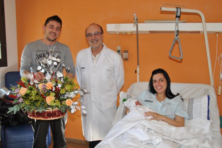 Valeria primera xiqueta nascuda a Vila-real en 2019