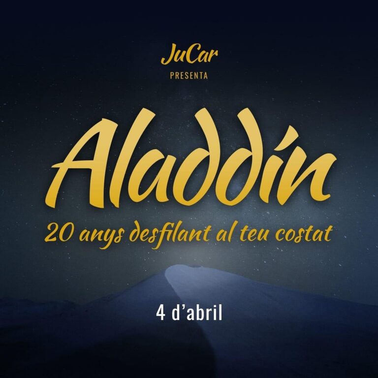 Ajornada la Desfilada Jucar 2020 prevista per al pròxim 4 d'abril 