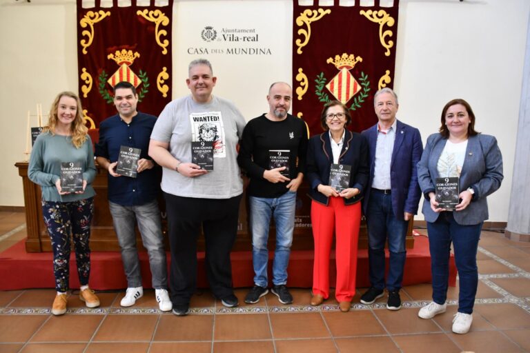 Vila-real acull la presentació del llibre '9 corazones oxidados'