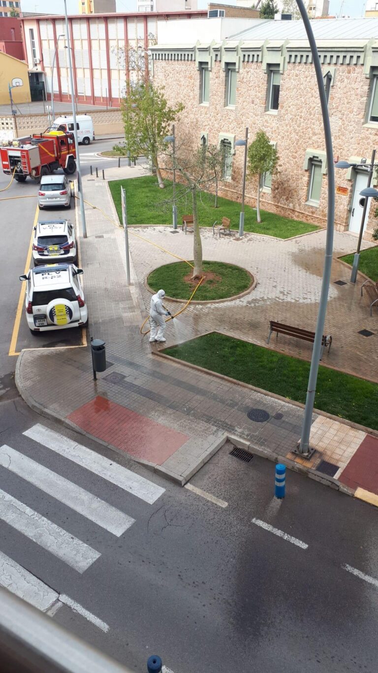 La Policia Local recorda a la ciutadania que complisca l’ordre de quedar-se a casa