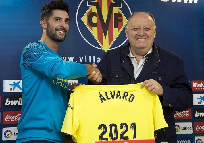 González reconeix sentir-se "important" amb l'ampliació de contracte amb el Villarreal