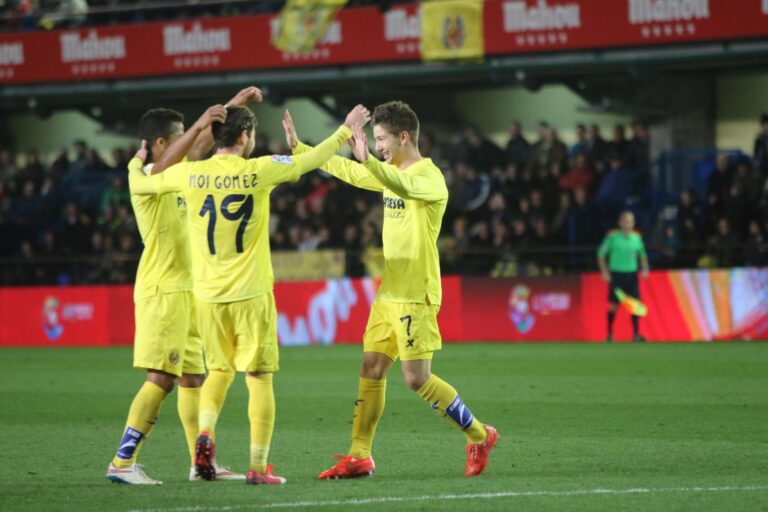 Hui juga el Vila-real contra el Lech Poznan