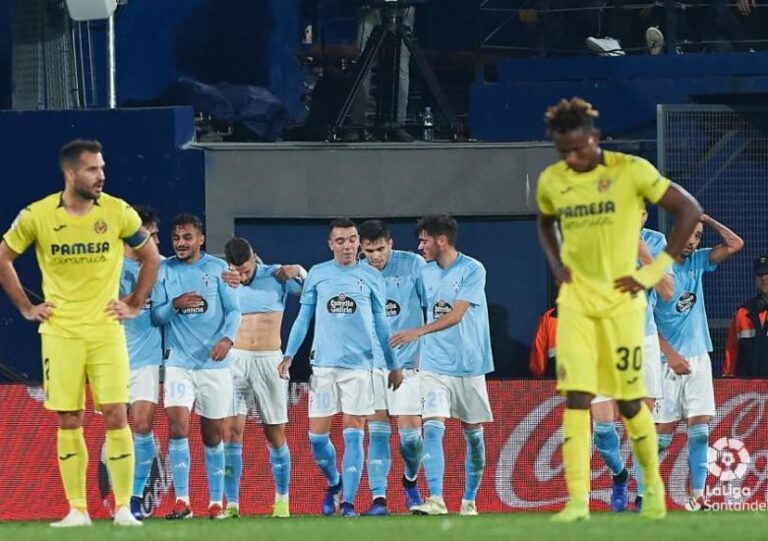 Un Villarreal amb molts forats assoleix maquillar el marcador en la recta final a força (2-3)